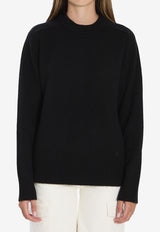 Loulou Studio Baltra Cashmere Sweater Black BALTRA--BLACK