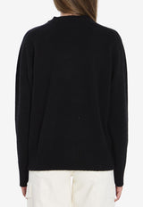 Loulou Studio Baltra Cashmere Sweater Black BALTRA--BLACK