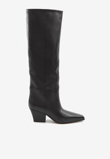 Paris Texas Jane 60 Nappa Leather Knee-High Boots Black PX1119-XVT01-BLACK