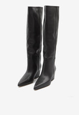 Paris Texas Jane 60 Nappa Leather Knee-High Boots Black PX1119-XVT01-BLACK