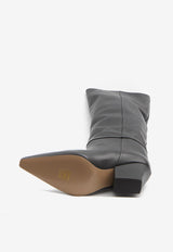 Paris Texas Jane 60 Nappa Leather Knee-High Boots Black PX1119-XVT01-BLACK