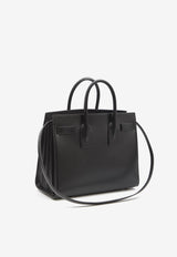 Saint Laurent Small Sac De Jour Tote Bag Black 378299-02G9W-1000