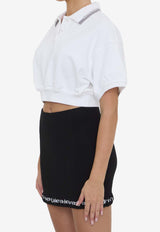 Logo-Printed Polo T-shirt