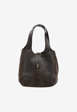 Chloé Small Balloon Shoulder Bag Brown CH25WS644Q51--24X