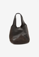 Chloé Small Balloon Shoulder Bag Brown CH25WS644Q51--24X