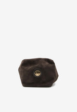 Chloé Small Balloon Shoulder Bag Brown CH25WS644Q51--24X