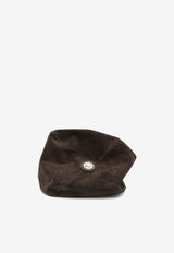 Chloé Large Balloon Shoulder Bag Brown CH25WS642Q51--24X