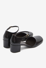 Penelope 50 Patent Leather Pumps