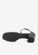 Penelope 50 Patent Leather Pumps