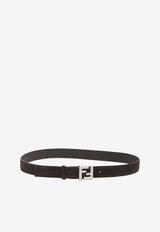 Fendi FF Squared Monogram Belt Brown 7C0550-AUGS-F1TQD