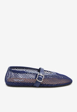 Perforated Ballet Flats