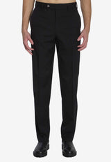 Fendi Classic Wool Pants Black FB1089-AU60-F0QA1