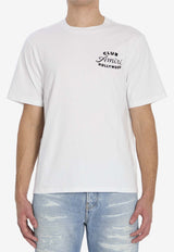 Amiri Club Hollywood T-shirt White AMJYTE1254--WHITE
