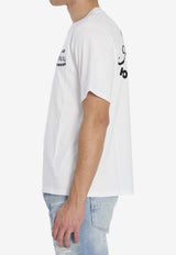 Amiri Club Hollywood T-shirt White AMJYTE1254--WHITE
