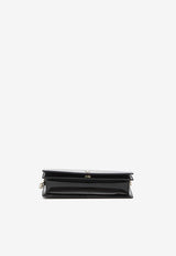 Bettina Leather Clutch