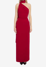 Solace London Demi Maxi Dress OS38011--RED