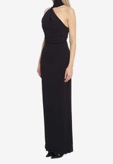 Solace London Demi Maxi Dress OS38011--BLACK