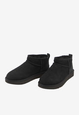 UGG Classic Ultra Mini Boots Black 1116109--BLK