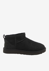 UGG Classic Ultra Mini Boots Black 1116109--BLK