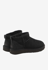 UGG Classic Ultra Mini Boots Black 1116109--BLK