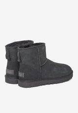 UGG Classic Mini II Suede Boots Black 1016222--BLK