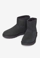 UGG Classic Mini II Suede Boots Black 1016222--BLK