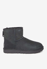 UGG Classic Mini II Suede Boots Black 1016222--BLK