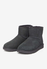 UGG Classic Mini II Suede Boots Black 1016222--BLK