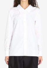 Loewe Embellished Buttoned Shirt White S540Y05XCD--2100