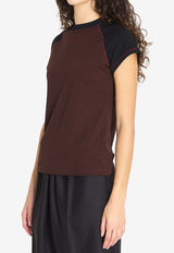 Loewe Anagram Crewneck T-shirt Brown S540Y22X76--1101