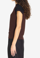 Loewe Anagram Crewneck T-shirt Brown S540Y22X76--1101