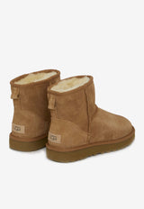 UGG Classic Mini II Suede Boots Chestnut 1016222--CHE