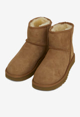 UGG Classic Mini II Suede Boots Chestnut 1016222--CHE