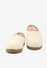 UGG Tasman Maxi Curly Slippers Natural 1158356--NAT