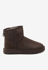 UGG Classic Mini II Suede Boots Dark Brown 1016222--DDC