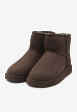 UGG Classic Mini II Suede Boots Dark Brown 1016222--DDC