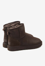 UGG Classic Mini II Suede Boots Dark Brown 1016222--DDC