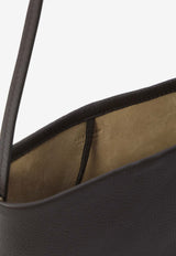 The Row Park N/S Crossbody Bag Brown W1863-L129-BROWN