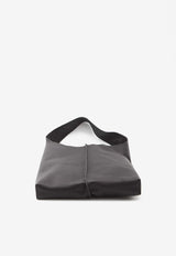 The Row Small Bindle Stitch Shoulder Bag Black W1873-L72-BLACK