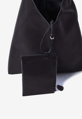 The Row Small Bindle Stitch Shoulder Bag Black W1873-L72-BLACK