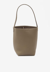 The Row Small Park N/S Bucket Bag Taupe W1314-L129-SMKT