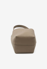 The Row Small Park N/S Bucket Bag Taupe W1314-L129-SMKT