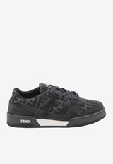 Fendi Match FF Jacquard Sneakers Gray 7E1688-AQ6I-F1R71