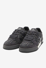 Fendi Match FF Jacquard Sneakers Gray 7E1688-AQ6I-F1R71