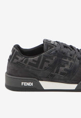 Fendi Match FF Jacquard Sneakers Gray 7E1688-AQ6I-F1R71