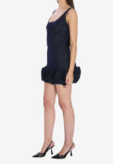 Denim 3D Flower Dress