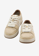 Fendi Match FF Jacquard Sneakers Beige 7E1688-AY9B-F1TNU