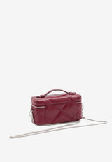 Kira Diamond Quilt Shoulder Bag