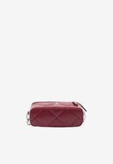 Kira Diamond Quilt Shoulder Bag