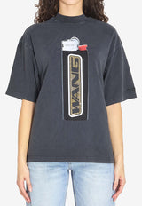 Logo-Printed Crewneck T-shirt